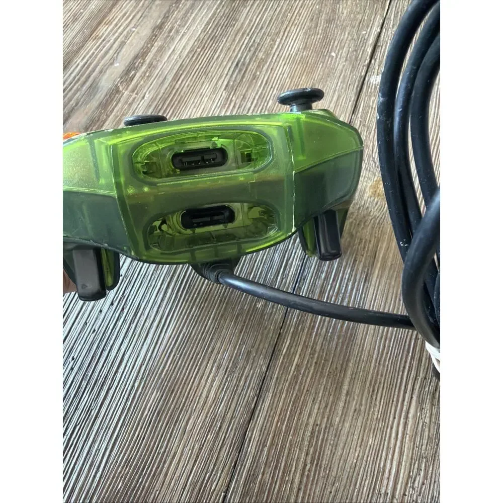 Genuine Microsoft Original Xbox Green color S-type Controller Official